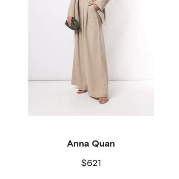 NWTS ANNA QUAN Pants - Picture 11 of 11